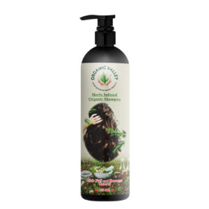 Herbs Infused Organic Hair Shampoo