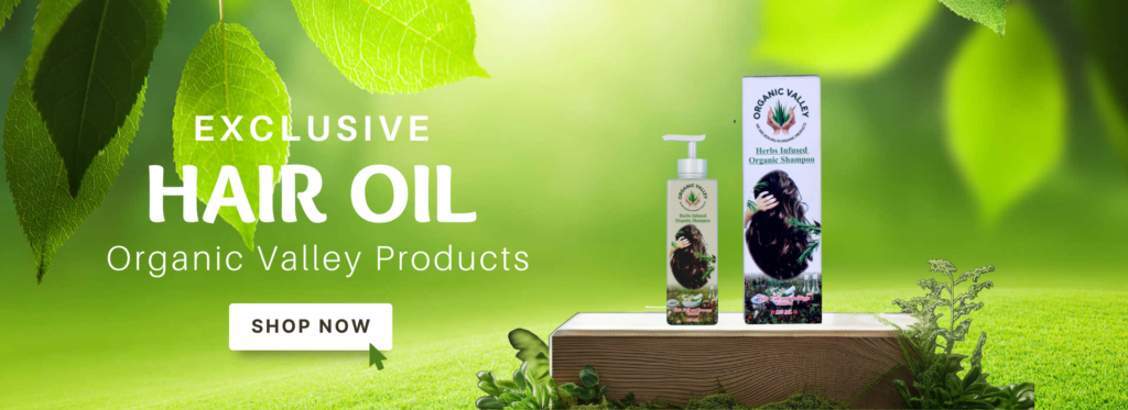 HAIR OIL 5 Organic Valley Products