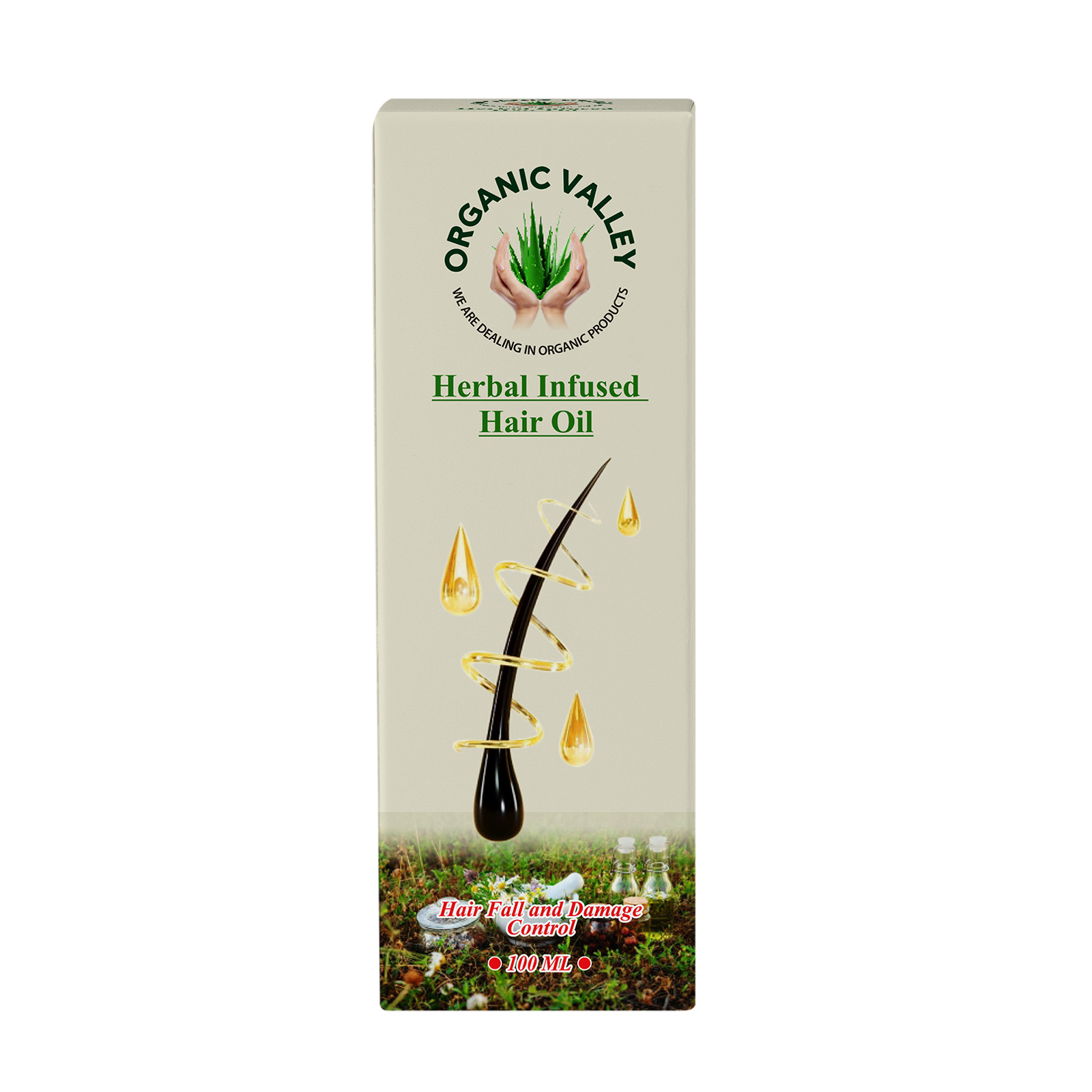 Herbs Infused Hair Oil