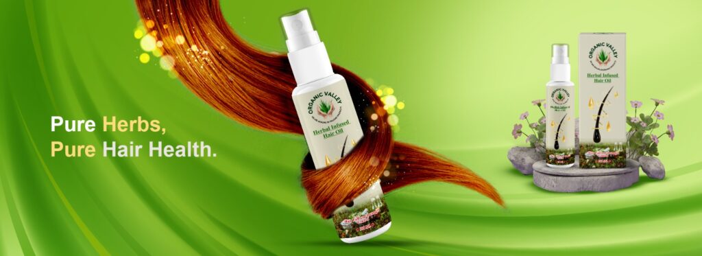 Herbs Infused Organic Hair Oil