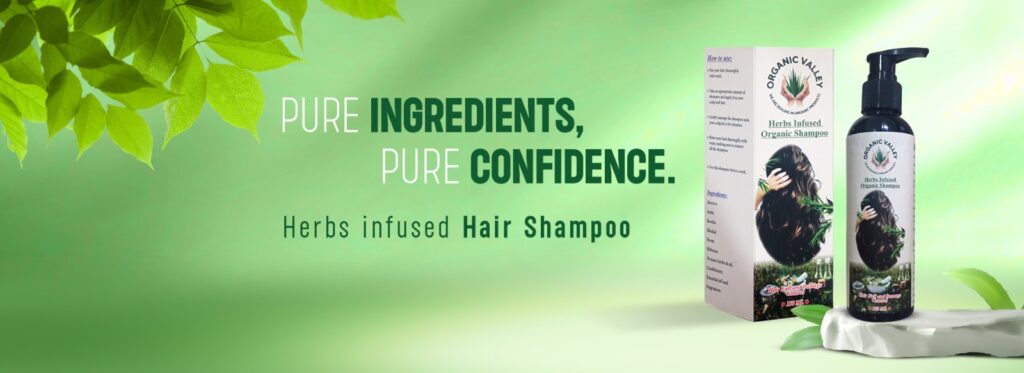 Herbs Infused Organic Shampoo