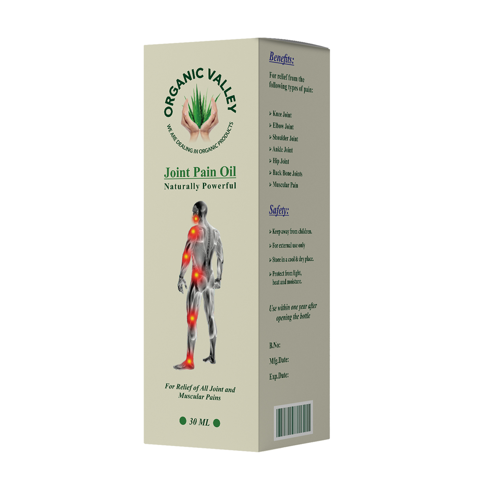 Joint Pain Oil